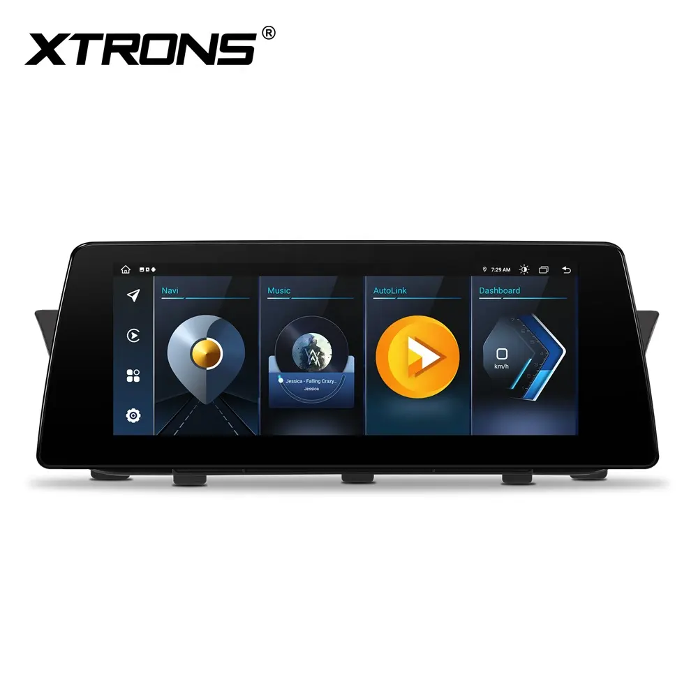 XTRONS 10.25 "Tela Do Carro Para 2009-2015 BMW X1 E84 Android 12 8 + 128G Pantalla Carplay 1920*720 Rádio Do Carro Navegação GPS
