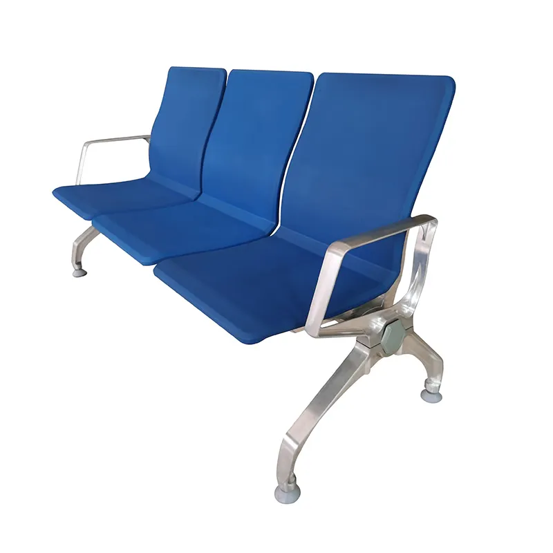 Zitai Bus station waiting area chair Hospital airport 2 3 4 seater waiting chair leather modern public chair