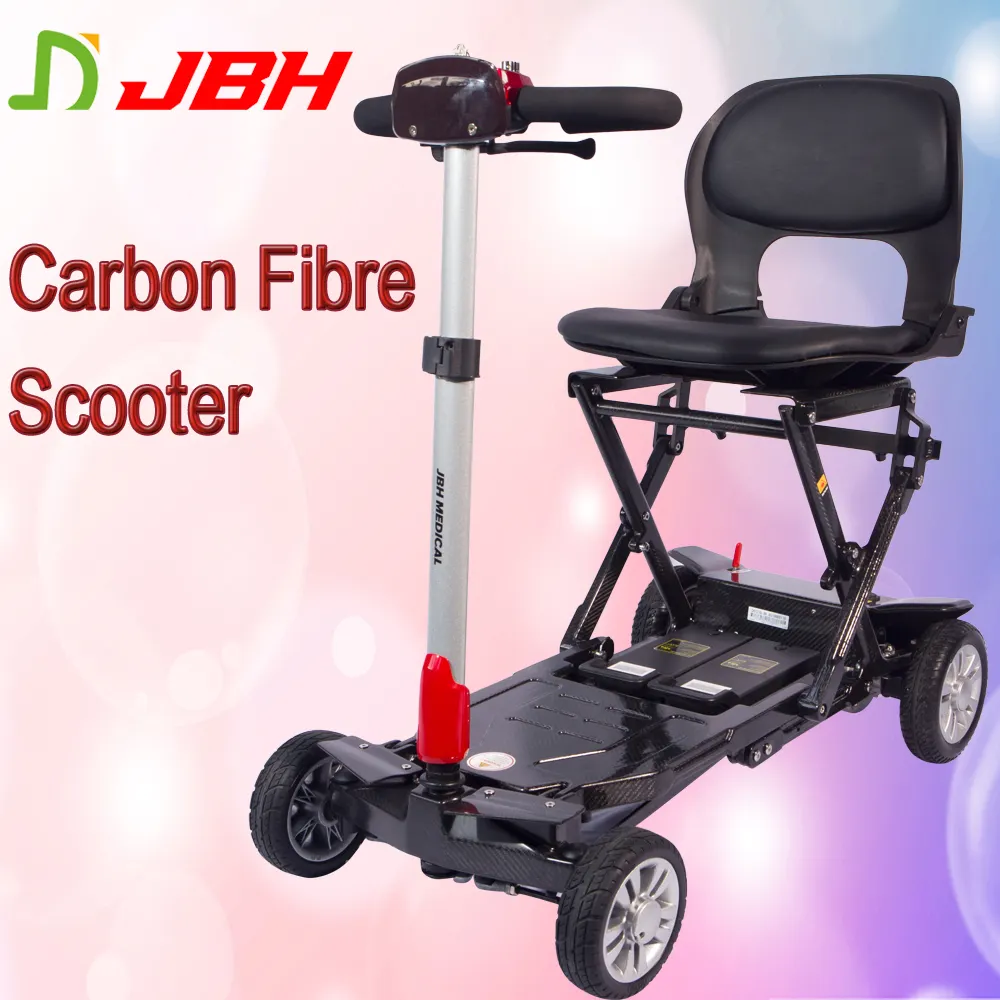 New arrival carbon fiber electric scooters light light weight power scooter