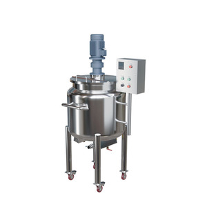 LINHONG Stainless Steel <strong>Soap</strong> and Shampoo Heating <strong>Mixing</strong> Tank Factory Customized Liquid <strong>Soap</strong> <strong>Mixing</strong> Tank Shampoo Mixer Tank - Product Image 2