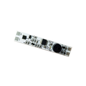 Kleider schrank LED-Licht DC 12V 24V Ir Sensorsc halter PCB Touch less Geste Dimmer Z-Wellen-Schalter modul