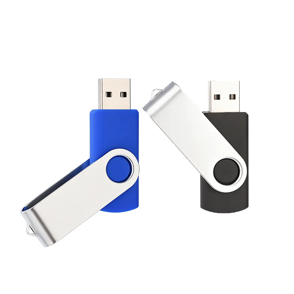 Werks großhandel USB-Flash-Laufwerk drehen USB 2.0 1GB 2GB 4GB 8GB 16GB 32GB USB-Stick rotierendes USB-Stick-Flash-Laufwerk