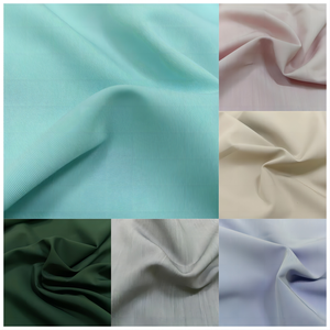 ผ้า Guangmang ผ้าสแปนเด็กซ์โพลีเอสเตอร์วิสโคสยืด 4 ทิศทางชุดผ้า TR Suiting - Product Image 2