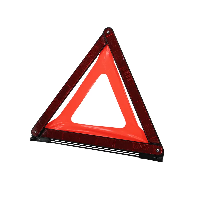 Commercio all'ingrosso strumenti di emergenza per il triangolo di sicurezza riflettente segnali di avvertimento su auto danneggiate