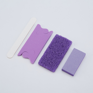ネイルビューティー用サロン使い捨てコンボセットキットマニキュアペディキュアキット - Product Image 4