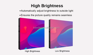 Açık su geçirmez LED ekran yüksek çözünürlüklü ekran büyük ekran çift taraflı led reklam panosu açık led ekran - Product Image 4