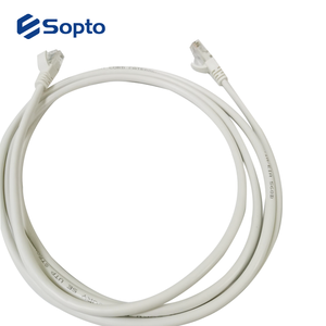 索普托5e类网络电缆纯铜24AWG UTP RJ45接口聚氯乙烯1-100M 5类5e类以太网局域网电缆 - Product Image 4