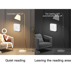 Датчик Glomarket Tuya WiFi/Zigbee для умного дома, датчик радиолокационного расстояния, детектор движения и присутствия человека для движения тела - Product Image 3