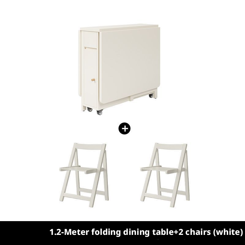 White + 2 Chairs