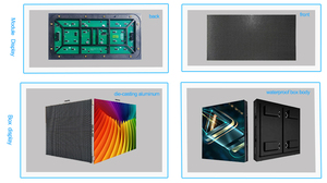 Módulo de pantalla LED P10 de tamaño personalizado Pantalla LED grande de alta definición y alto brillo - Product Image 2