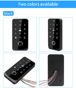 Waterproof Tuya APP Fingerprint <strong>Access</strong> <strong>Control</strong> <strong>Keyboard</strong> Blue Tooth Remote <strong>Control</strong> Door Lock Opener NFC Tuya <strong>Access</strong> <strong>Control</strong>