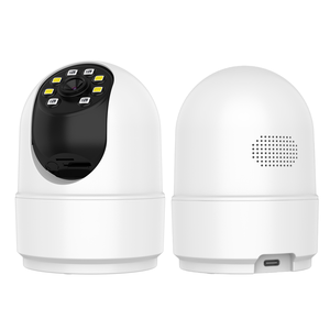 OEM T4 kapalı güvenlik kamera 2MP insan algılama iki yönlü ses gece görüş tam renkli Hotspot bağlantı düşük hafıza kartı NVR - Product Image 6