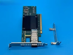 MCX653105A-ECAT-SP ConnectX-6 VPI PCIe3.0/4.0 X16 ağ arabirim kartı tek bağlantı noktalı QSFP56 adaptör ağ kartı - Product Image 3