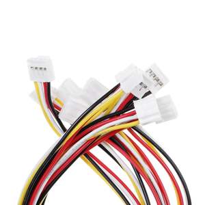 Connettore cavo Aismartlink 4 Pin per coda di gallina compatibile con Raspberry Pi, Micro:bit e altri progetti, confezione da 5 - Product Image 3