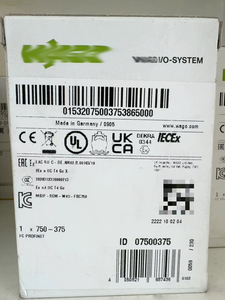 I/O <strong>System</strong> 750/753 PLC PAC &amp; Dedicated <strong>Controllers</strong> with IO Modules and Fieldbus Couplers 750-375