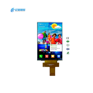 Hohe Helligkeit 3,5-Zoll-TFT-LCD-Bildschirm mit 320 RGBx480 8BIT 24-polige RGB-Schnitts telle IPS-und TN-LCD-Module - Product Image 1