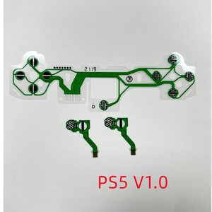 Original PS5 Controller Button Film Leitfähiges LR Cross Function Slim Shell Schutz kabel aus Gummi für PS5-Kunststoff - Product Image 6