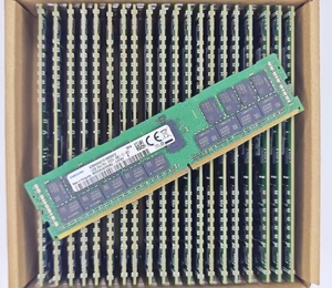M393A4K40BB1-CRC 32GB DDR4-2400 RDIMM PC4-19200T-R modulo a doppio rango X4 modulo ECC modulo di memoria registrata - Product Image 3