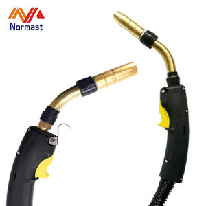 Mỏ hàn MIG MAG BND 200A làm mát bằng khí, súng hàn công nghiệp, cáp 3M 5M, đầu nối <span class=keywords><strong>Euro</strong></span>, ít bắn tung tóe, hàn nhôm thép - Product Image 4