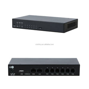 IPPBX UC Most 120 Users VoIP Phone <strong>IP</strong> PBX and Gateway for Optimal Communication 4FXO 2FSO - Product Image 1