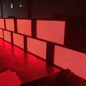 1000W原子发光二极管频闪灯DJ迪斯科派对婚礼RGB全色DMX控制光束来自激光源