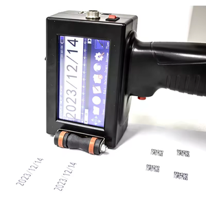 Yaomatec 12.7mm di alta qualità scatola di cartone data di scadenza Coder macchina portatile stampante a getto d'inchiostro con Multi lingue - Product Image 5