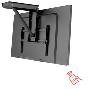 Electric Motorized Ceiling <strong>TV</strong> <strong>Mount</strong> for 32&quot; to 70&quot; Screens Flip Down Pitched Roof Design Master Pack by Electric Motorized