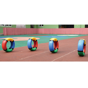 Pemasok potensial manufaktur kustom fasilitas sekolah luar ruangan ban anak-anak mainan pendidikan intelektual - Product Image 4