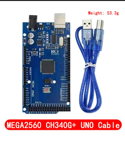 RedChip MEGA2560 ATmega2560 ATmega 16AU CH3 40G R3 Entwicklungs platinen C IDE Micro Controller für Arduino - Product Image 4