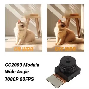 Módulo de cámara de seguridad de diseño K230D de 2MP con WDR 60FPS Alta Velocidad de fotogramas 1080P resolución MIPI interfaz imagen y sensores de cámara - Product Image 3