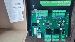 Industrielles Netzwerk Tcp Ip Tür-Zugangssteuerungskabel-Reader Rfid Qr Pcb-Zugangsregler-Boards