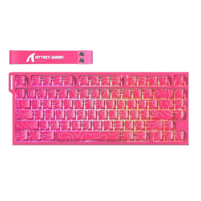 Pink Contours