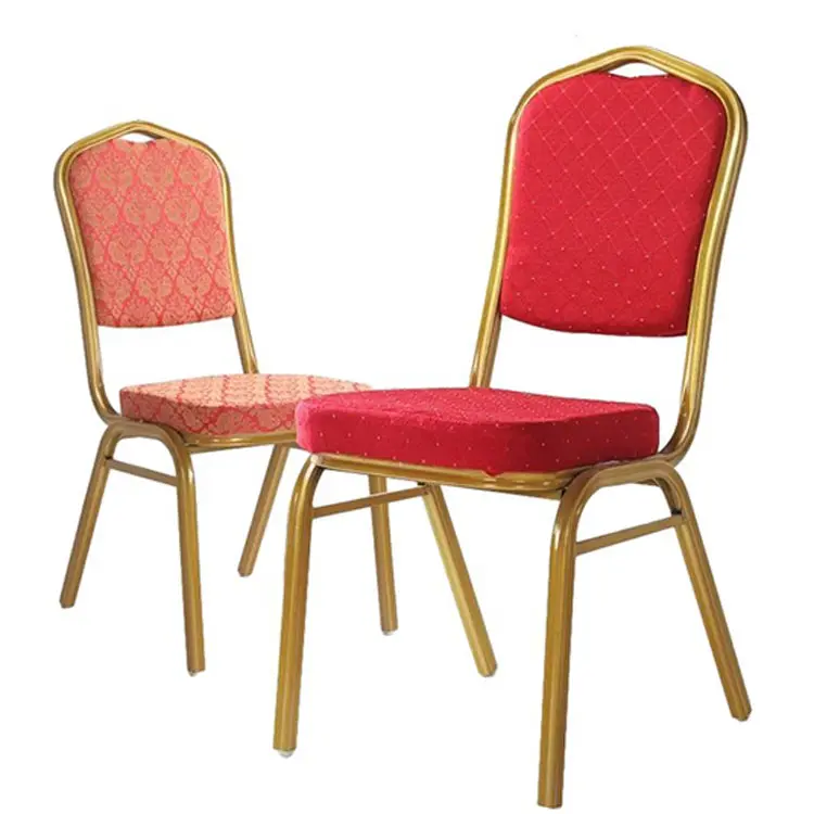 Venta al por mayor barato de lujo para eventos banquetes de boda sillas de salón usadas Chaises de mariage sillas de banquete Craigslist