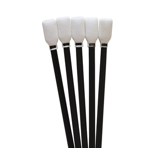 Wholesale TX707 Lint Free <strong>ESD</strong> <strong>Foam</strong> Tip Rectangle Cleanroom <strong>Foam</strong> <strong>Swab</strong> for Printer Cleaning