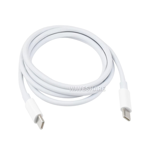Typ C bis Typ C 5A 100W Schnell lade datenkabel, 1m Kabellänge, unterstützt simultanes Laden und Daten übertragung - Product Image 1