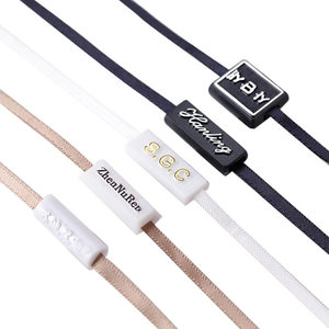 Cadena de etiquetas de ropa de alta calidad, logotipo en relieve de marca propia personalizada, etiquetas personalizadas para ropa, etiqueta colgante de cadena de sello - Product Image 6