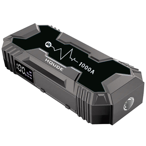 Jumpstart 1000A Jump Start 12V in Emergency Tools Portable Powerstation for <strong>Cars</strong> Multi-function Jumpstart WIth Quick Charge - Product Image 1