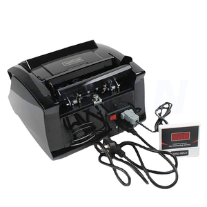 Cajero automático de varias monedas mini cajero automático de billetes pantalla LCD de contador de billetes para euros, dólares - Product Image 1