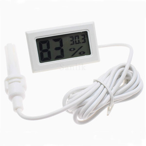 Termómetro digital integrado nuevo y original Sanlik con sensor de detección de temperatura electrónico de sonda FY-12 - Product Image 4