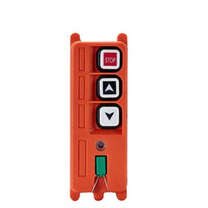 Accessorio per gru di sollevamento radio wireless industriale telecomando F21-2S 2 pulsante a velocità singola - Product Image 4