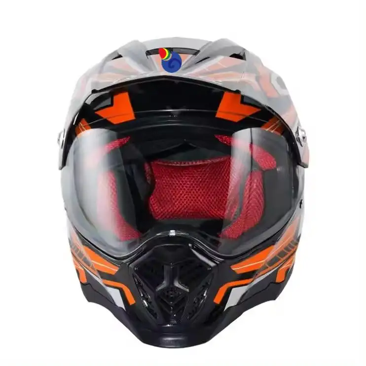 Custom Cross Helm Off-Road Capacete Motorcross Racen Full Face Motorhelm