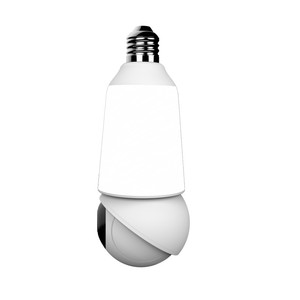 X1 4MP lampadina di sicurezza digitale macchina fotografica visione notturna Wireless 4G con Cloud di archiviazione dati di CMOS sensore di 1 anno di garanzia - Product Image 2