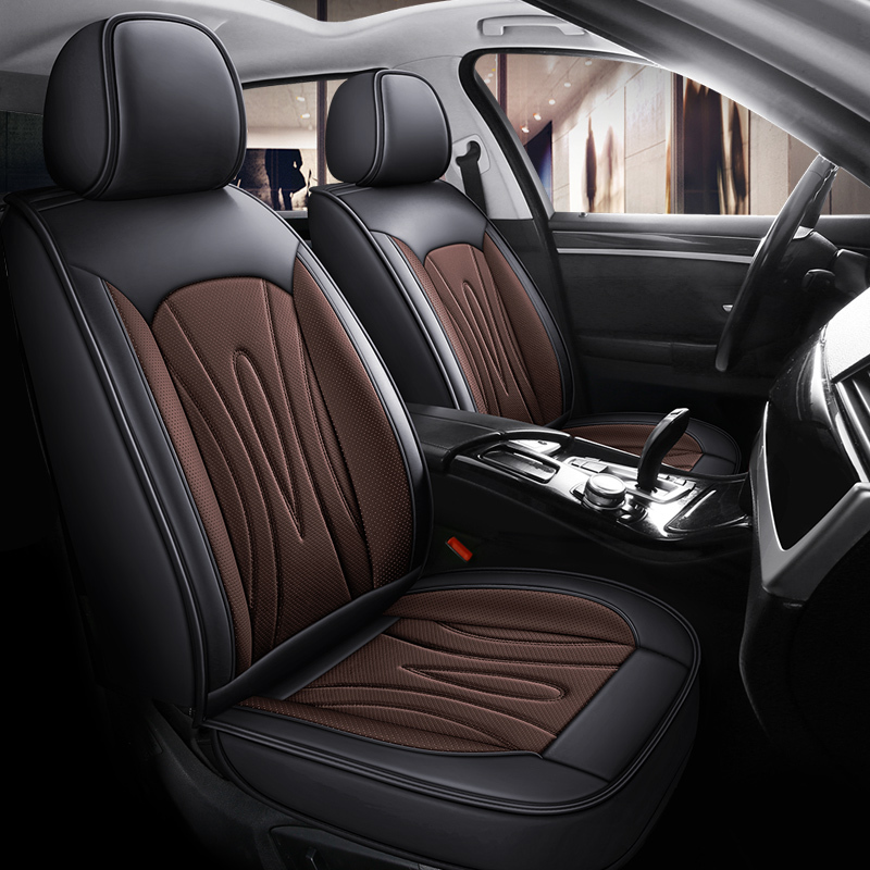 Noir et marron