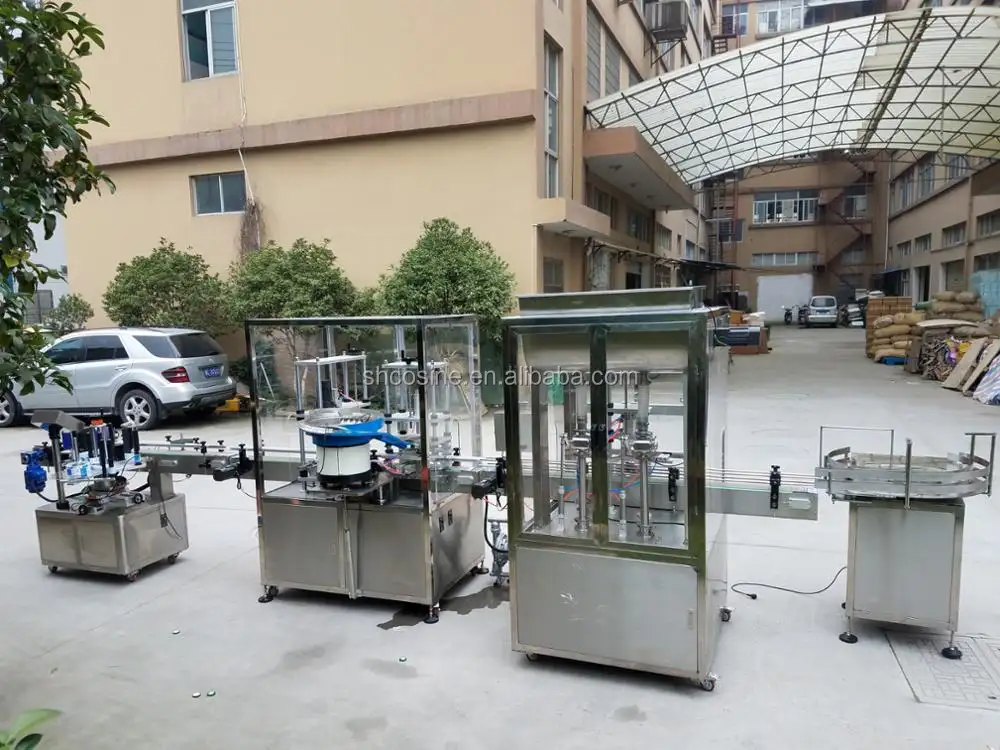 Automatic Complete PET Plastic Small Bottle Pure Drinking Mineral Water Production Line Bottle Water