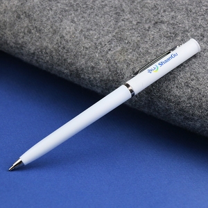 可定制多色圆珠笔，带公司标志塑料品牌钢笔，用于商务会议定制标志印刷 - Product Image 5