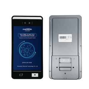 Rakinda F7 Android 11 dispositivo di controllo di accesso biometrico riconoscimento facciale 7 pollici Display IP65 grado con frequenza di tempo App - Product Image 5