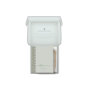 Oem Notebook <strong>4C</strong>/0C <strong>Printing</strong> 1.25mm Cardboard Matt Lamination Foil Stampand Golden Rivets Wire-O Binding Customizable Journal Pla