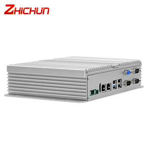 Mini Panel PC Desktop-Computer Intel Celeron i5 Lüfter loses VGA-Display 4GB RAM Linux Win10 OS J1900 CPU NUC Hersteller bestand