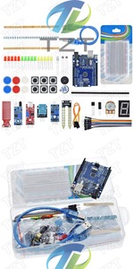 Starter Kit base per Arduino per Uno Set R3 Kit da te-scheda R3