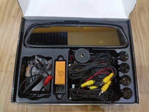 Car <strong>Reverse</strong> Auto Backup Kits Car Rear View Camera Mirror Monitor Parking <strong>Sensor</strong> Kit 4.3 '' TFT <strong>LCD</strong> Video Parking <strong>Sensor</strong> <strong>System</strong> - Product Image 3